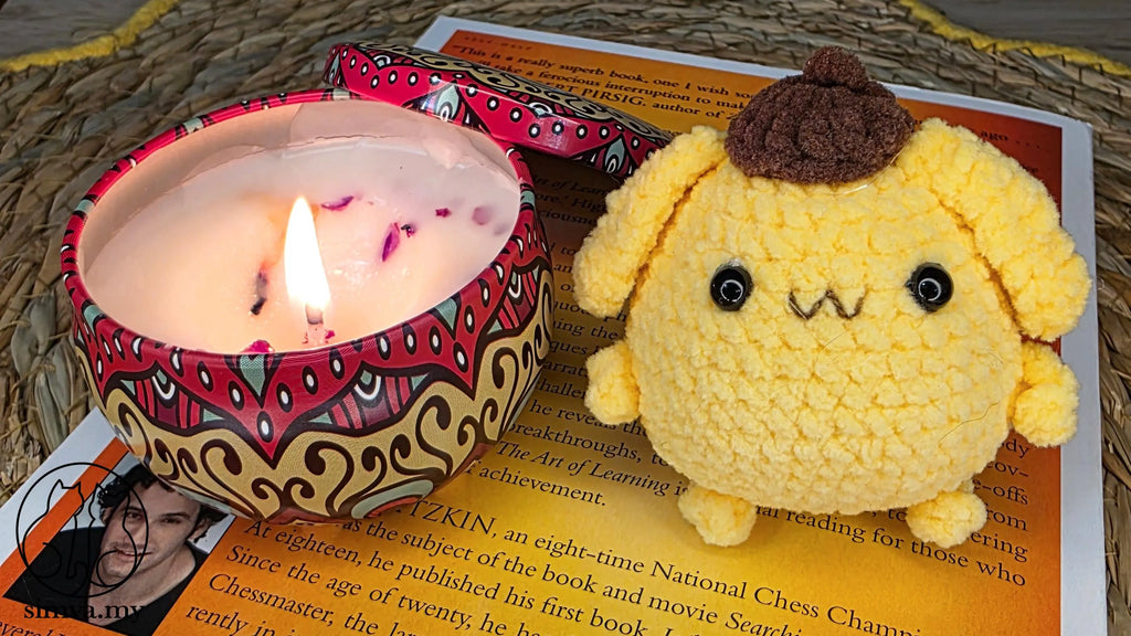 Crochet Capybara Keychain, Handmade Velvet Amigurumi Bag Charm, Cute Animal Keyring, Kawaii Gift