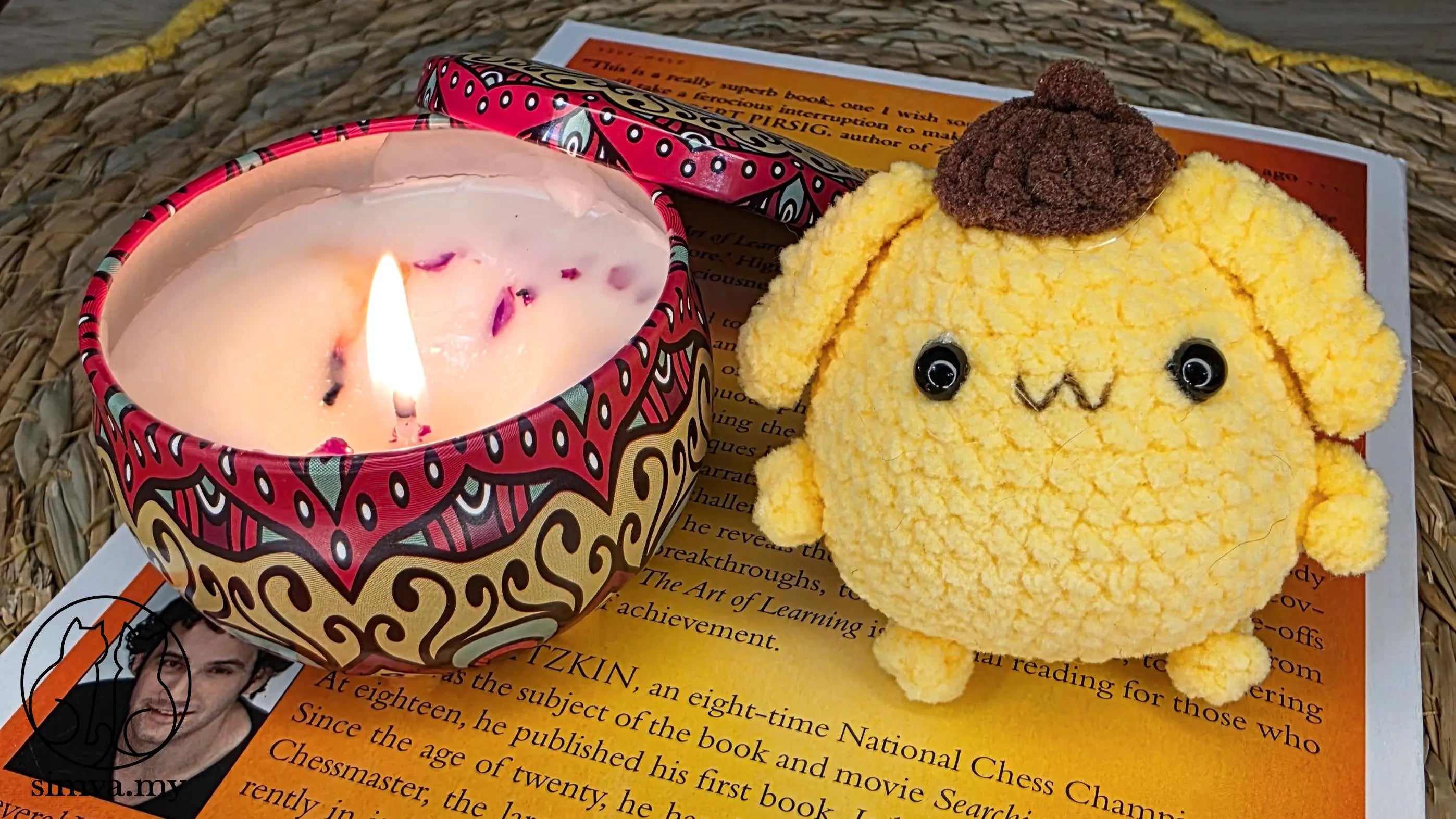 Crochet Capybara Keychain, Handmade Velvet Amigurumi Bag Charm, Cute Animal Keyring, Kawaii Gift