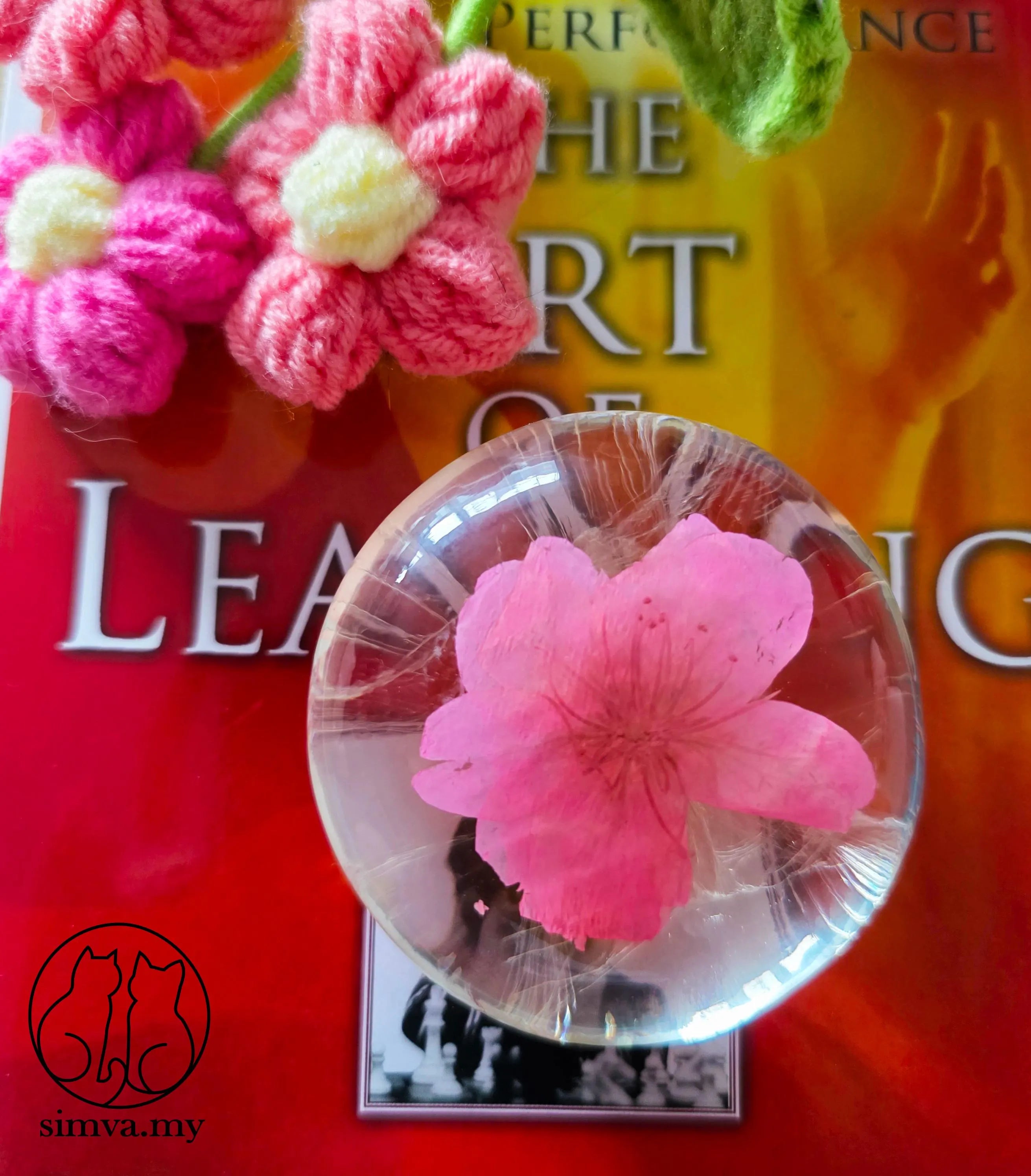 Real Flower Soap Bar Handmade Botanical Soap with Pressed Flowers Eco-Friendly Gift