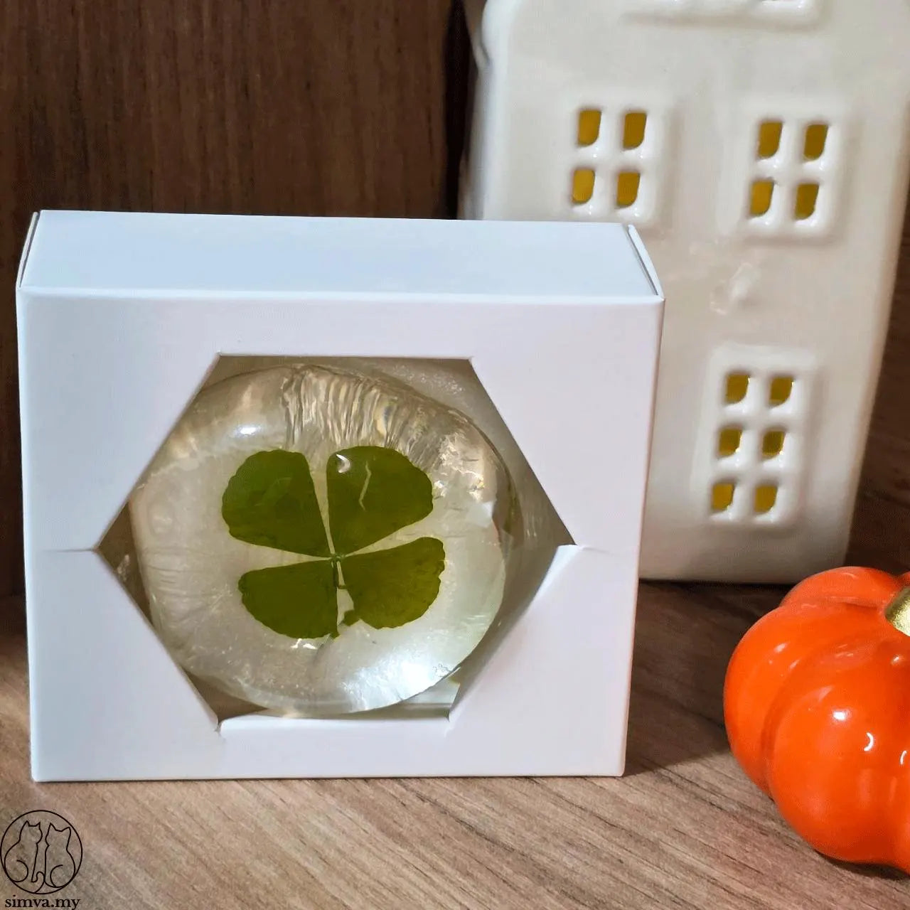 Real Flower Soap Bar Handmade Botanical Soap with Pressed Flowers Eco-Friendly Gift